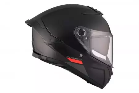 Motociklistička kaciga koja pokriva cijelo lice MT kacige MT FF118SV Thunder 4 SV Solid A1 sjajno crna L-6