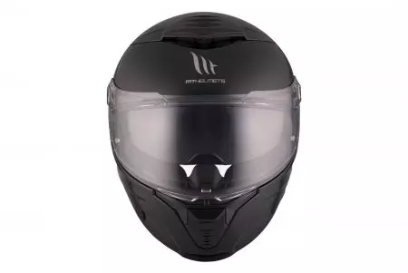 Kask motocyklowy integralny MT Helmets MT FF118SV Thunder 4 SV Solid A1 połysk czarny L-8