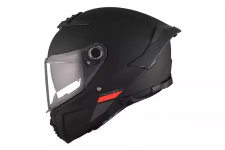 Kask motocyklowy integralny MT Helmets MT FF118SV Thunder 4 SV Solid A1 matowy czarny XS-2