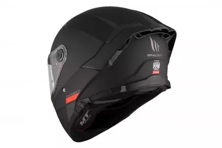 Kask motocyklowy integralny MT Helmets MT FF118SV Thunder 4 SV Solid A1 matowy czarny XS-3
