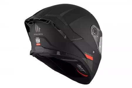 Kask motocyklowy integralny MT Helmets MT FF118SV Thunder 4 SV Solid A1 matowy czarny XS-5