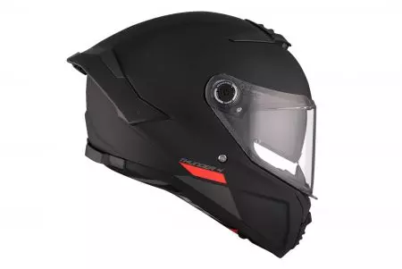 Kask motocyklowy integralny MT Helmets MT FF118SV Thunder 4 SV Solid A1 matowy czarny XS-6