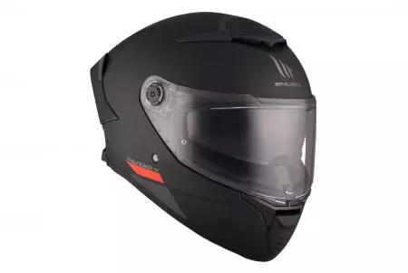 Kask motocyklowy integralny MT Helmets MT FF118SV Thunder 4 SV Solid A1 matowy czarny XS-7
