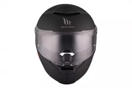 Kask motocyklowy integralny MT Helmets MT FF118SV Thunder 4 SV Solid A1 matowy czarny XS-8
