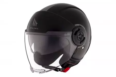 Kask motocyklowy otwarty MT Helmets OF502SV B Viale SV S Solid A1 połysk czarny L - 13250000116