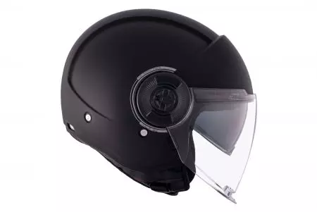 Kask motocyklowy otwarty MT Helmets OF502SV B Viale SV S Solid A1 matowy czarny L-6