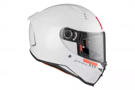 Kask motocyklowy integralny MT Helmets FF110B Revenge 2 S Solid A0 połysk biały XS-6