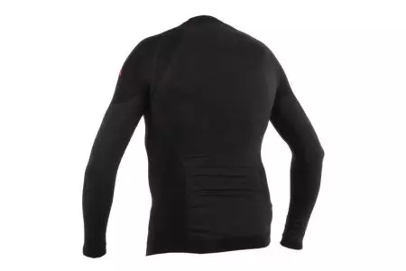 Koszulka termoaktywna Adrenaline Merino Wool czarny 2XL/XL-2