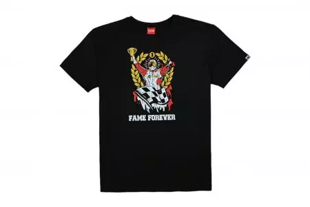 Koszulka T-shirt DAVCA black Fame forever M-1