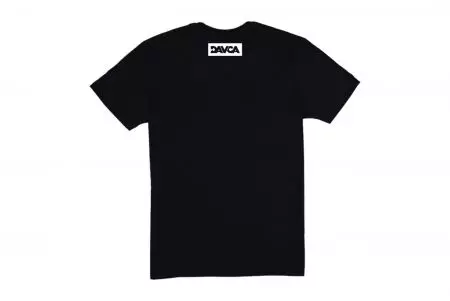 Koszulka T-shirt DAVCA black Fame forever M-2