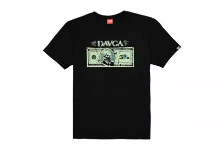Koszulka T-shirt DAVCA black 5% M-1