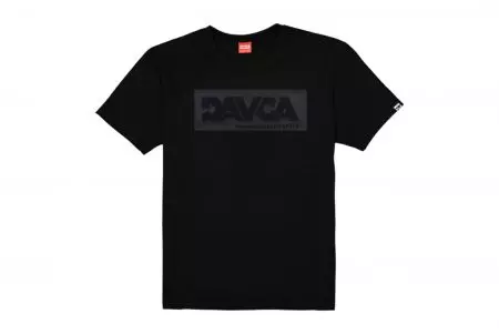 Koszulka T-shirt DAVCA black matt logo M-1