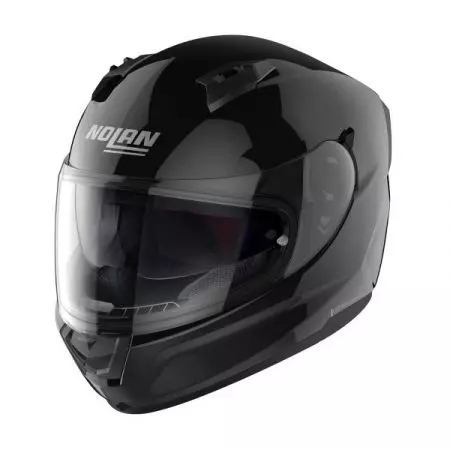Nolan N60-6 Special 12 capacete integral de motociclista preto/metálico 2XS - N66000502-012-XXS