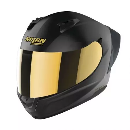 Nolan N60-6 Sport Golden Eedition 17 motociklistička kaciga s punim licem crna/mat/zlatna L - N6S000570-017-L