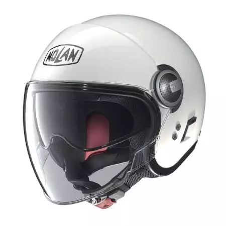 Nolan N21 Visor 06 Classic 5 capacete aberto para motociclistas branco M-1