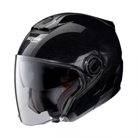 Nolan N40-5 06 Special N-Com 12 capacete aberto para motociclistas preto L-1
