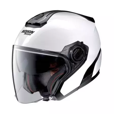 Nolan N40-5 06 Special N-Com 15 capacete aberto para motociclistas branco XL - N4Z000420-015-XL