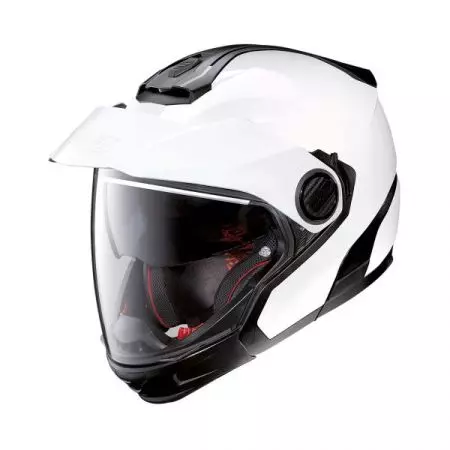 Capacete Nolan N40-5 GT 06 Classic N-Com 5 branco 2XS para motociclistas - N4Y000027-005-XXS