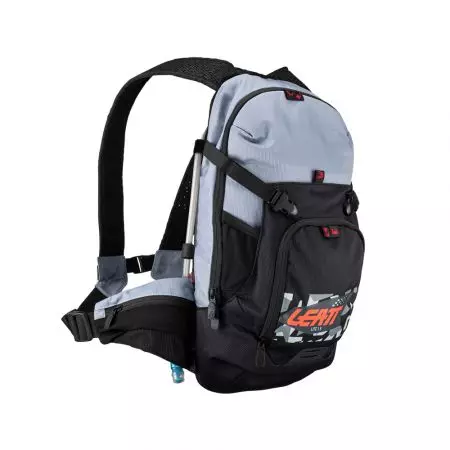 Plecak z systemem hydracyjnym Leatt Moto Lite 1.5 Hydration Titanium 1,5l + 10l szary czarny - 7023051850