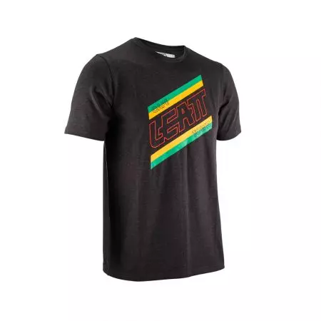 Koszulka T-Shirt Leatt Core Marley czarny L-1