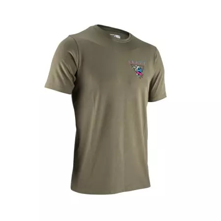 Koszulka T-Shirt Leatt Core Pine zielony S - 5023047300
