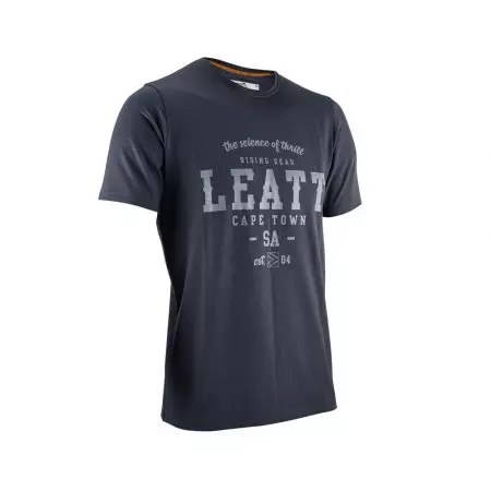 Koszulka T-Shirt Leatt Core Shadow grafitowy S-1