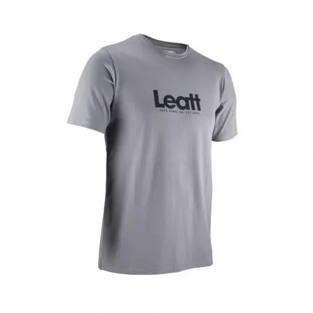 Majica kratkih rukava Leatt Core Titanum, siva L-1
