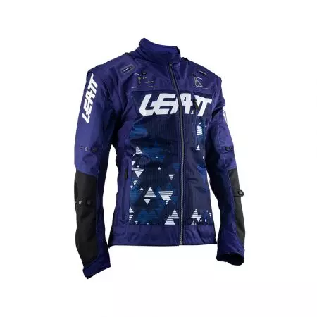 Leatt Moto 4.5 X-Flow Jacket Plava jakna za enduro cross-country motocikl, tamnoplava M-1