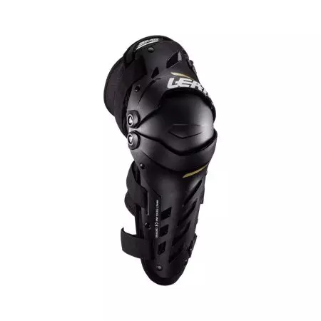 Štitnici za koljena Leatt Dual Axis Junior Knee and Shin Guard, crni - 5023051050