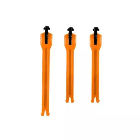 Leatt Cross 3.5 Strap Kit narančasti - 3022060355