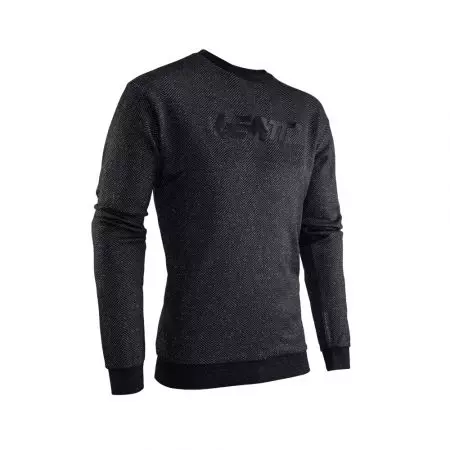 Bluza Leatt Premium Sweater czarny M-1