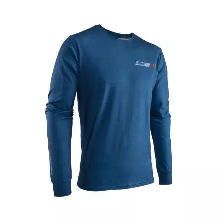 Koszulka z długim rękawem Leatt Core Long Shirt Denim niebieski L - 5024400332