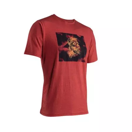 Leatt Core Ruby T-Shirt crvena M-1