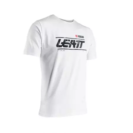 Koszulka T-Shirt Leatt Core Steel biały M - 5024400321