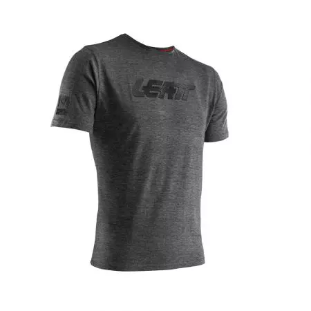 Premium T-Shirt Leatt crna S-1