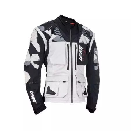 Leatt Moto 5.5 Enduro jakna Forge motocross enduro motociklistička jakna crno siva kamuflažna XL-1