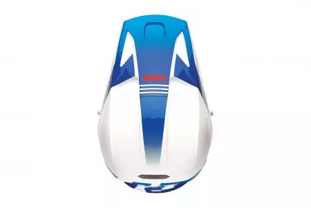 Thor Sector 2 Carve Helmet capacete de motociclismo cross enduro branco azul L-2