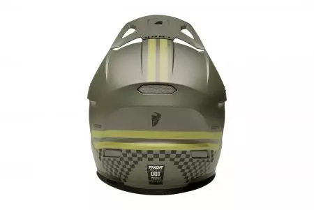 Capacete Thor Sector 2 Combat capacete de motociclismo cross enduro verde 2XL-2