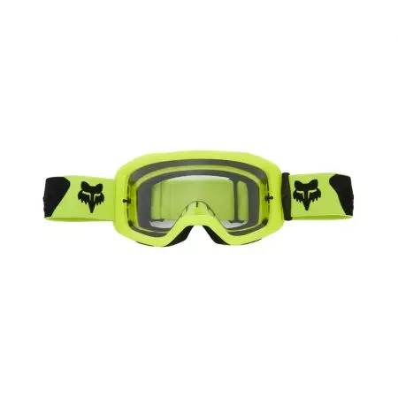 Fox Main Core fluorescentno žute motociklističke naočale-1