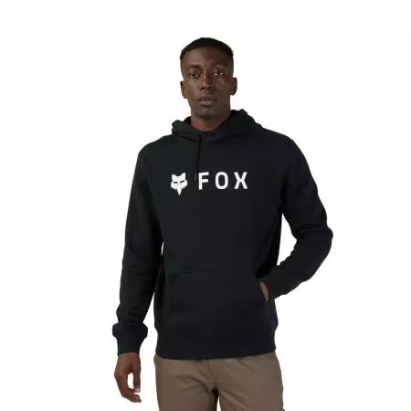 Fox Absolute Black L majica s kapuljačom-1