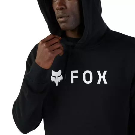 Fox Absolute Black L majica s kapuljačom-3