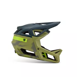 Kask rowerowy Fox Proframe RS Taunt CE Pale Green L - 32206-275-L