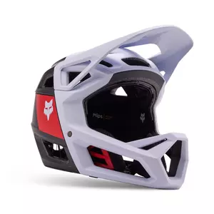 Kask rowerowy Fox Proframe RS Nuf CE White S-6