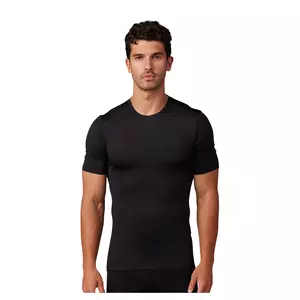Koszulka T-Shirt Fox Tecbase Black XXL - 30304-001-XXL