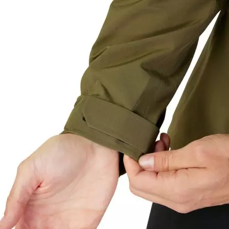 Fox Defend 3L Water Olive Green L kišna jakna-5