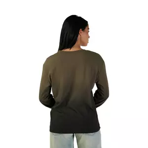 Koszulka z długim rękawem Fox Lady Sensory Dye Olive Green M-3