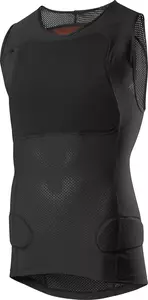 Fox Baseframe Pro Black XXL majica bez rukava sa štitnicima - 26429-001-XXL