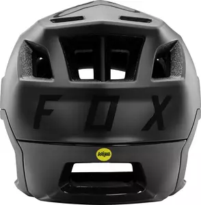 Biciklistička kaciga Fox Dropframe Pro Black L-3