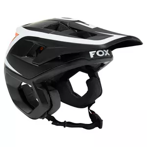 Capacete de ciclismo Fox Dropframe Pro Dvide Preto L - 29396-001-L