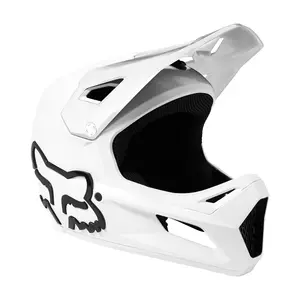 Kask rowerowy Fox Rampage White M-1